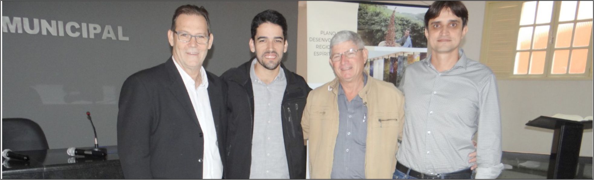 João Altoé participa da primeira reunião do Conselho Regional de Desenvolvimento