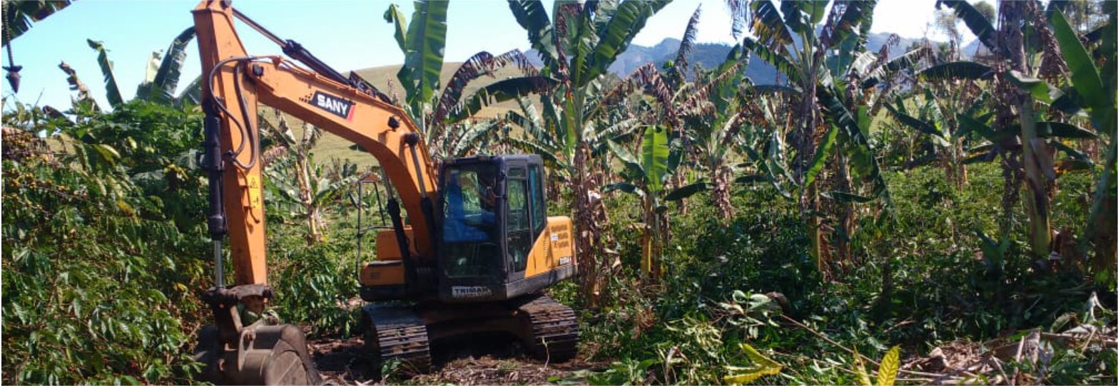 Secretaria de Agricultura continua com ações para a população rural