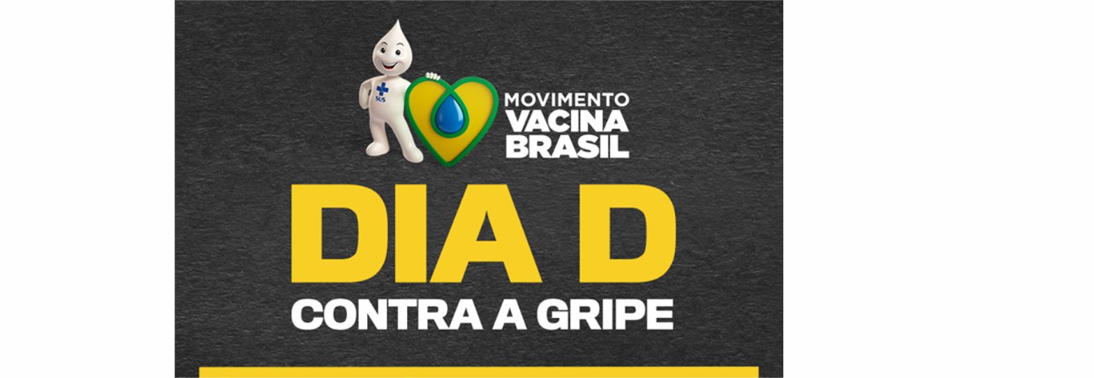 Dia D de vacinação da gripe acontece neste sábado em Vargem Alta