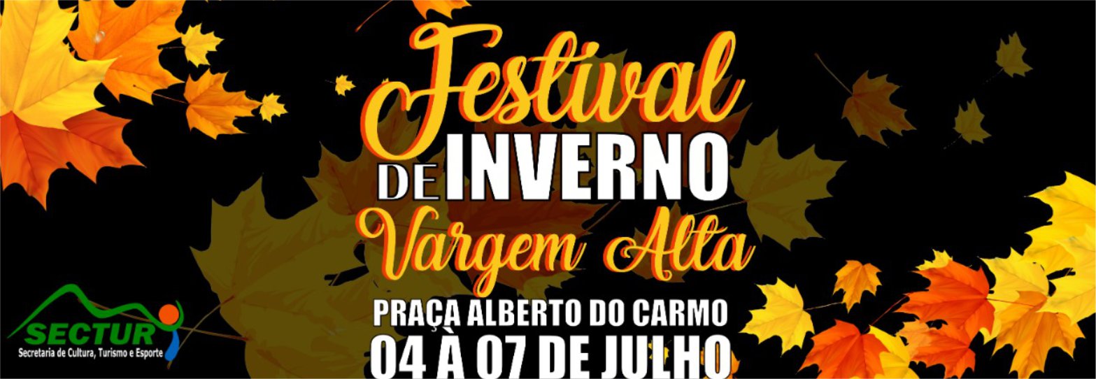 Inverno com Festival em Vargem Alta