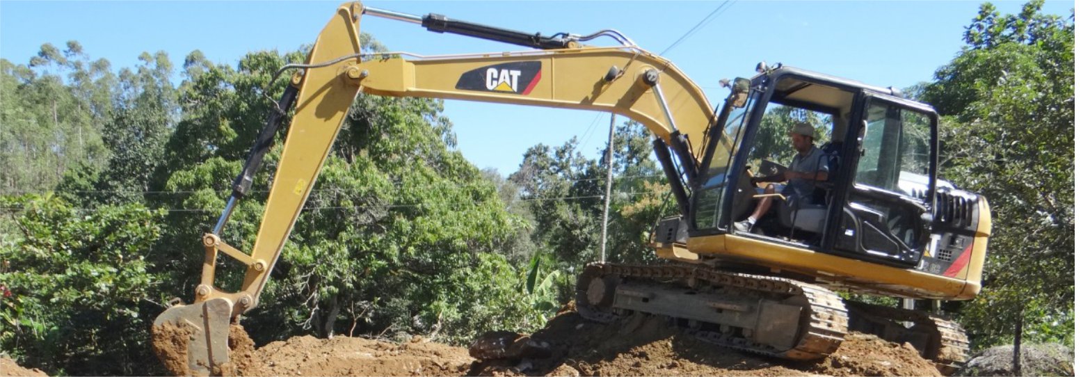 Obra de drenagem pluvial é realizada na comunidade de Pedra Branca