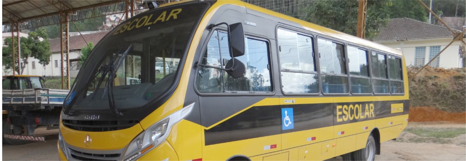 Vargem Alta recebe ônibus novo para ampliar frota escolar