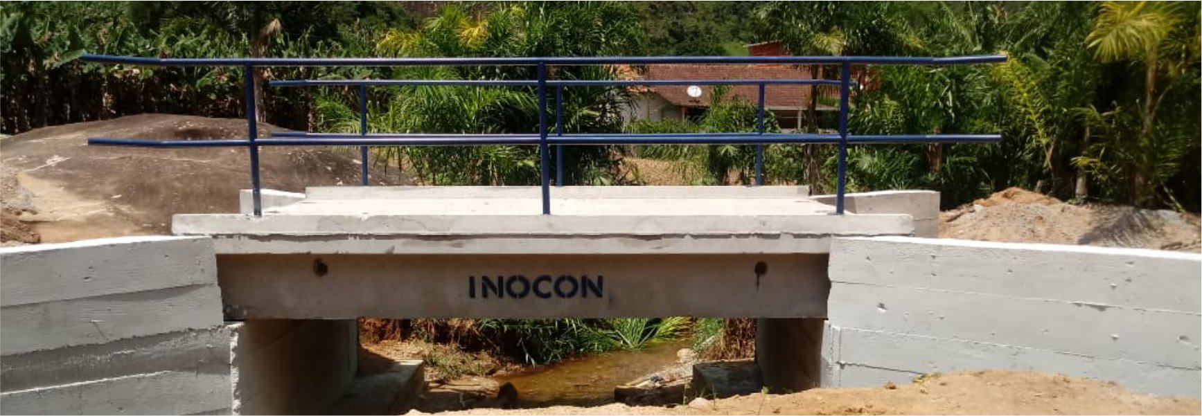 Nova ponte de concreto em Pombal beneficia moradores e produtores rurais da região