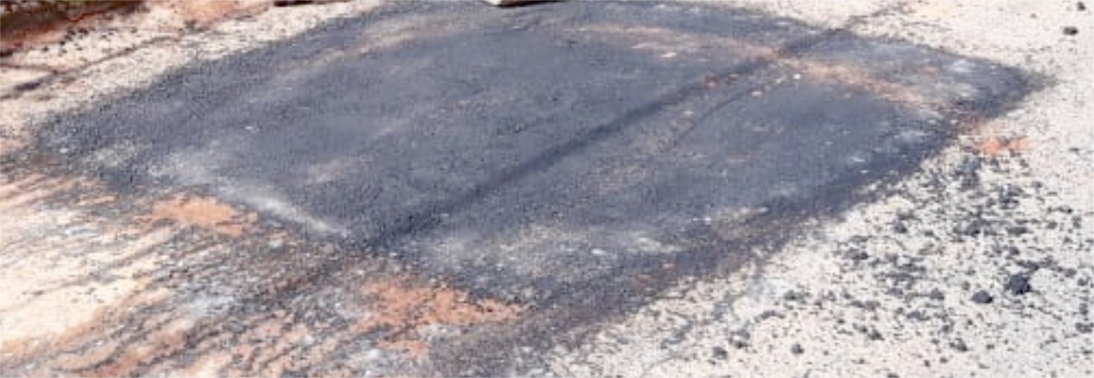 Prefeitura realiza operação tapa-buracos em Fruteiras Nova
