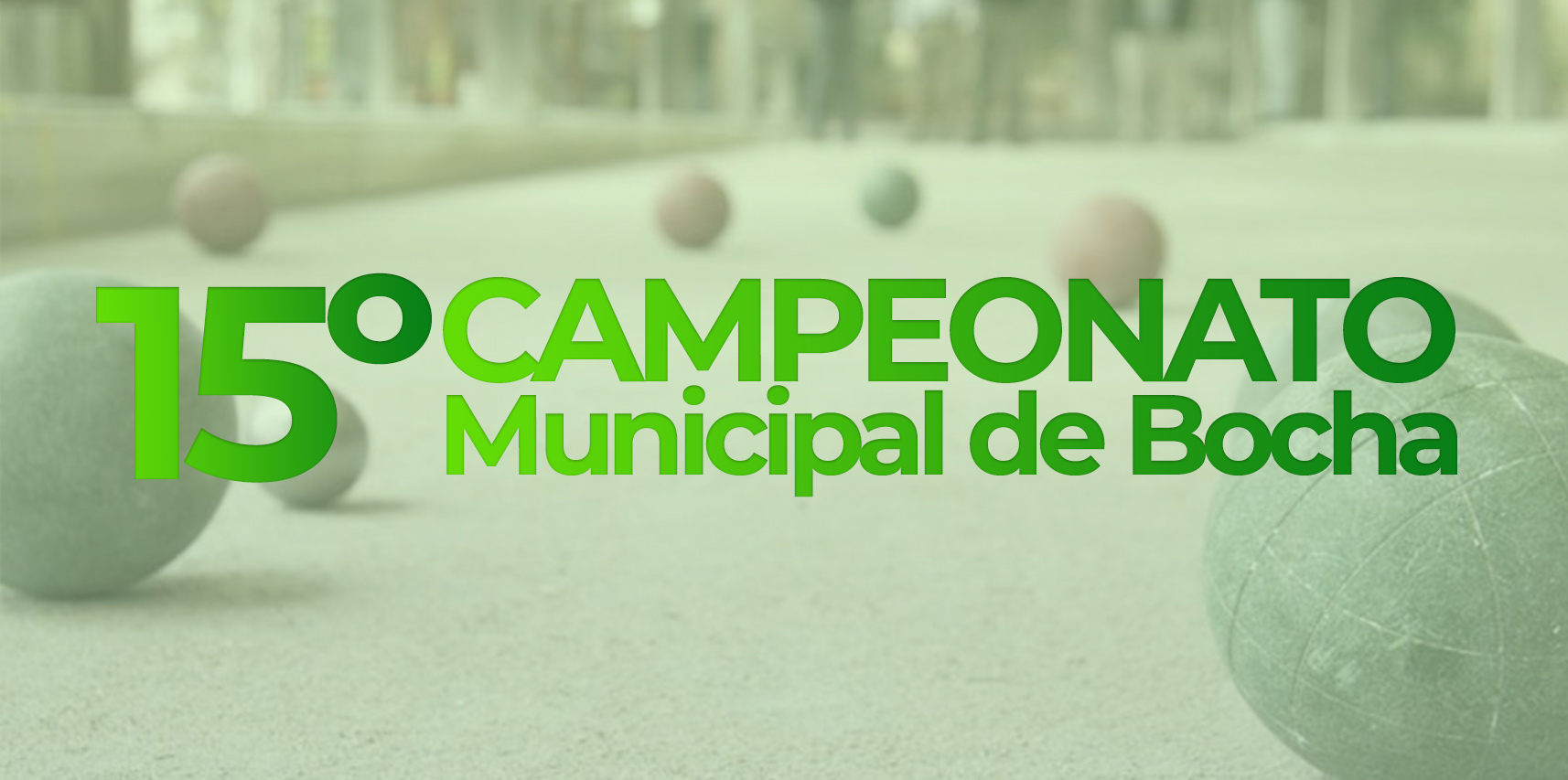 Vem aí o 15º Campeonato Municipal de Bocha de Vargem Alta