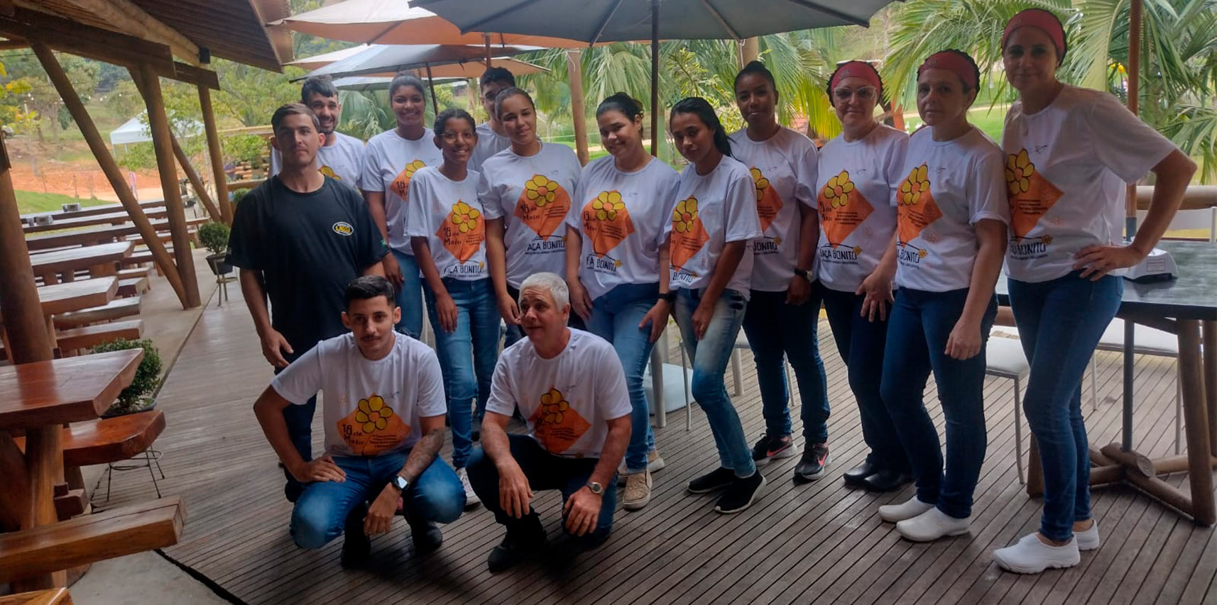 Empreendimentos turísticos de Vargem Alta vestem a camisa no Enfrentamento à Violência Sexual contra Crianças e Adolescentes