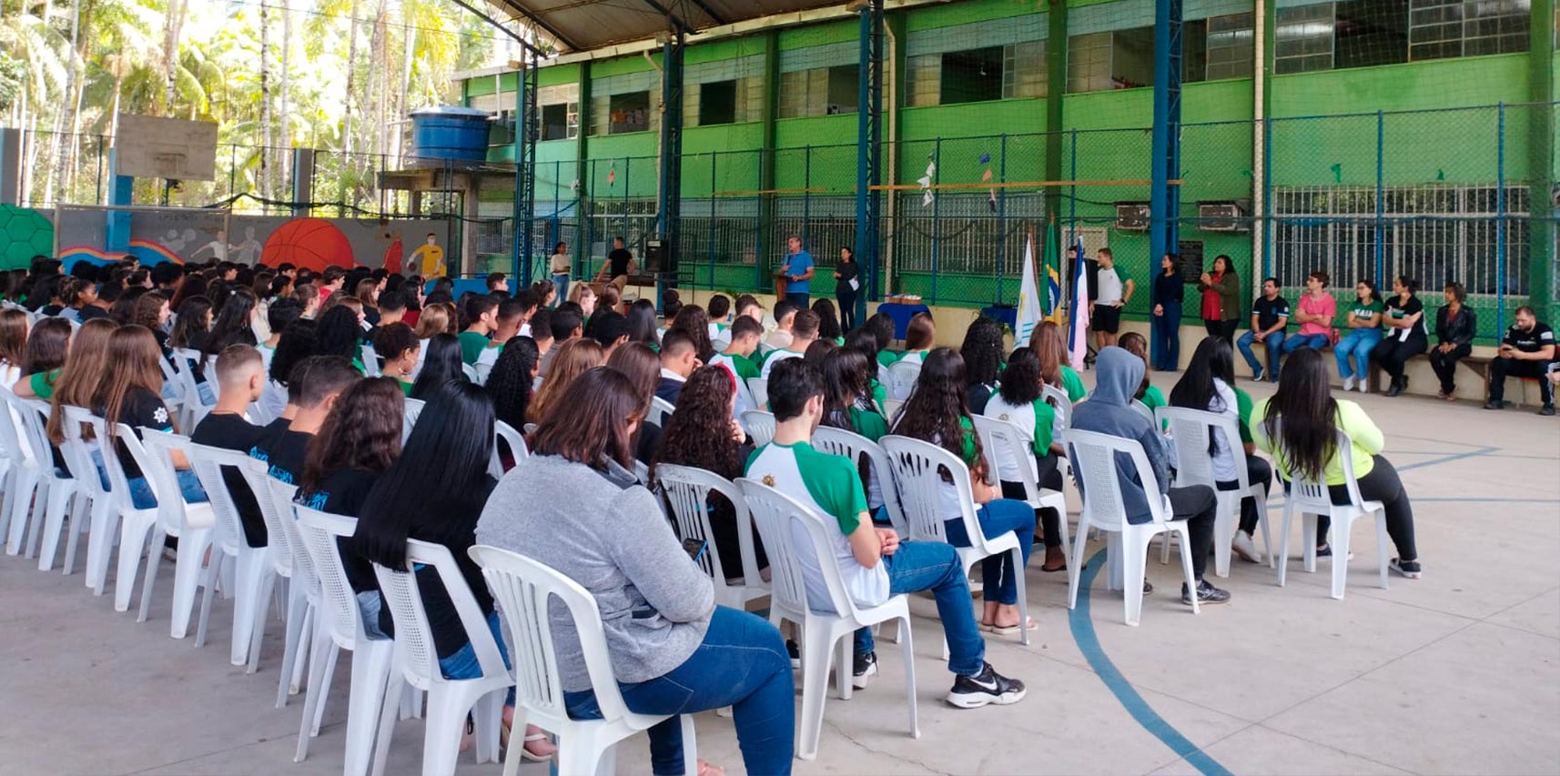 Escola Estadual Guilherme Milaneze comemora 18 anos com evento especial