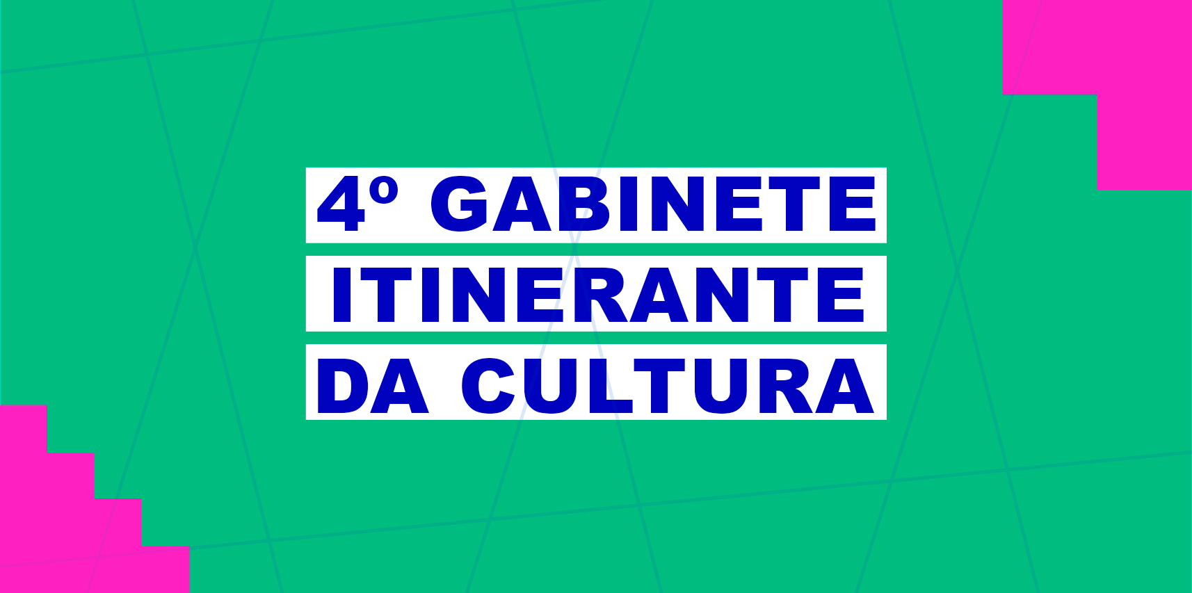 Artistas, produtores culturais e população de Vargem Alta poderão debater a implementação da Lei Paulo Gustavo com o 4º Gabinete Itinerante da Secult dia 19
