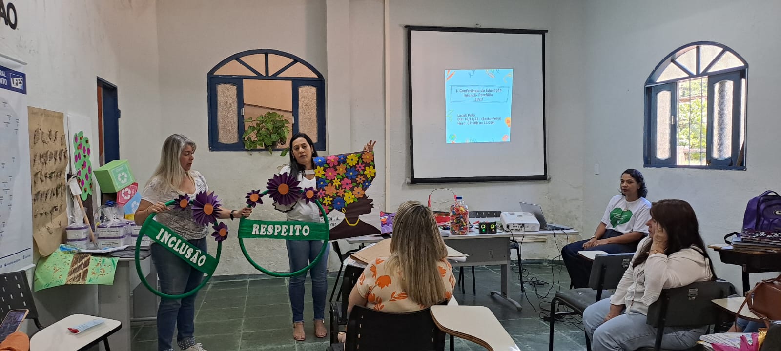 1ª Conferência da Educação Infantil em Vargem Alta: um encontro transformador para a excelência pedagógica no município