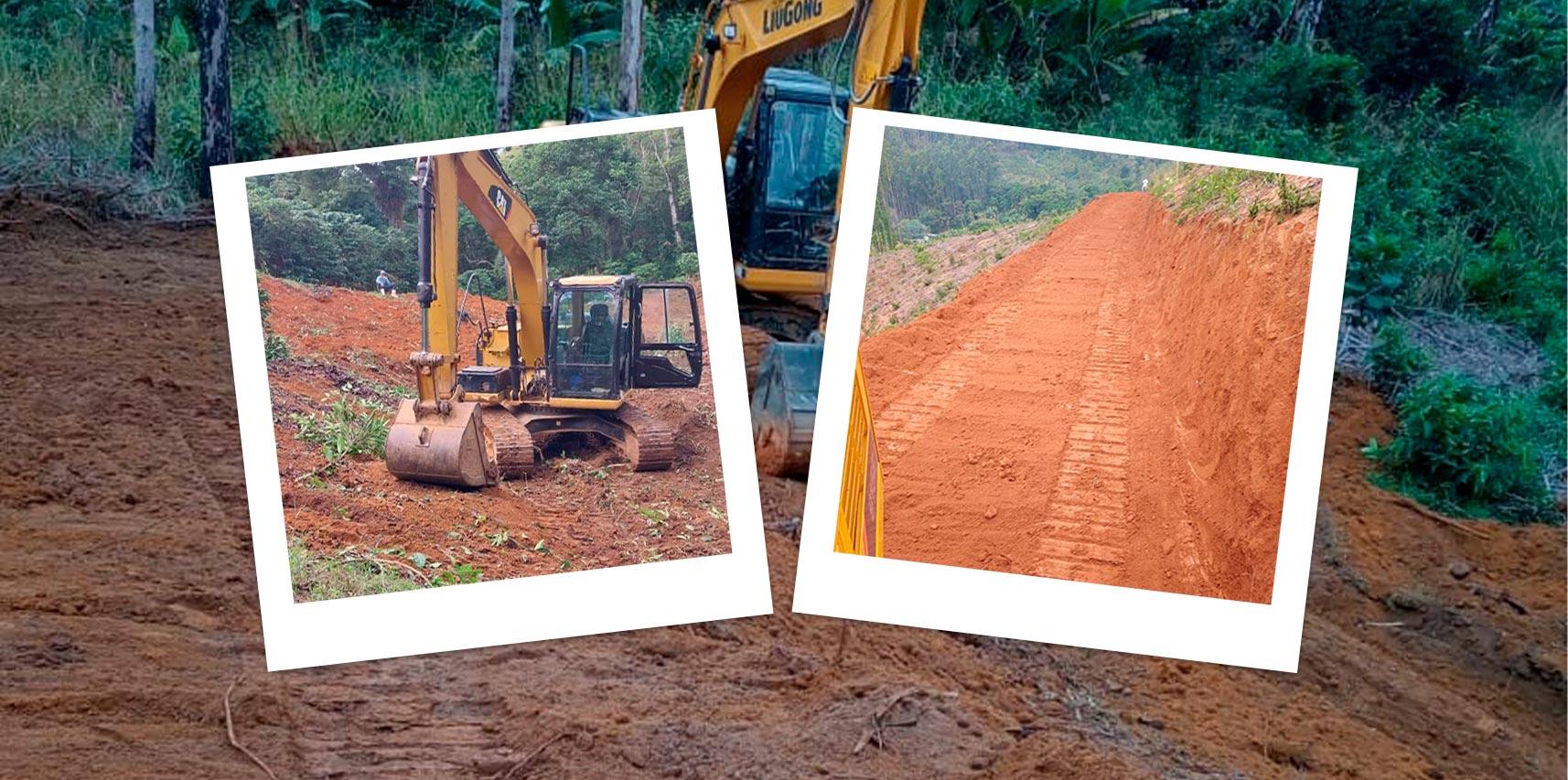 Secretaria de Agricultura promove abertura de estradas rurais para melhorias de acesso às propriedades