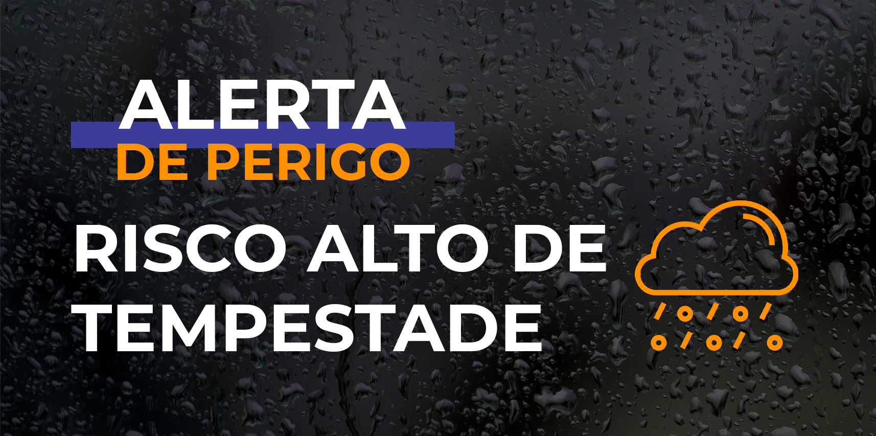 Defesa Civil de Vargem Alta emite alerta para o risco de tempestade para o final de semana