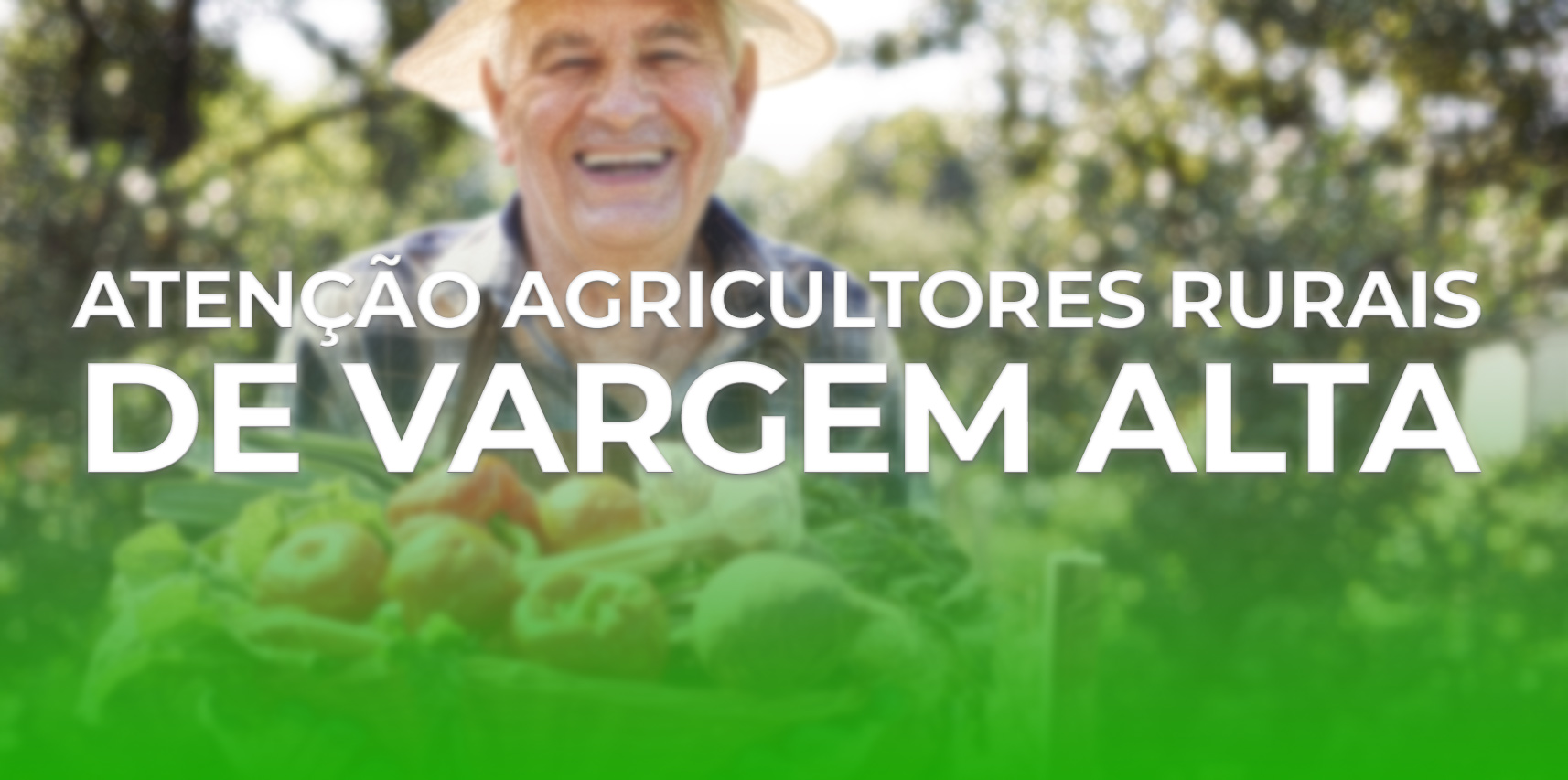 Secretaria de Educação realiza chamamento público para aquisição de gêneros alimentícios da agricultura familiar