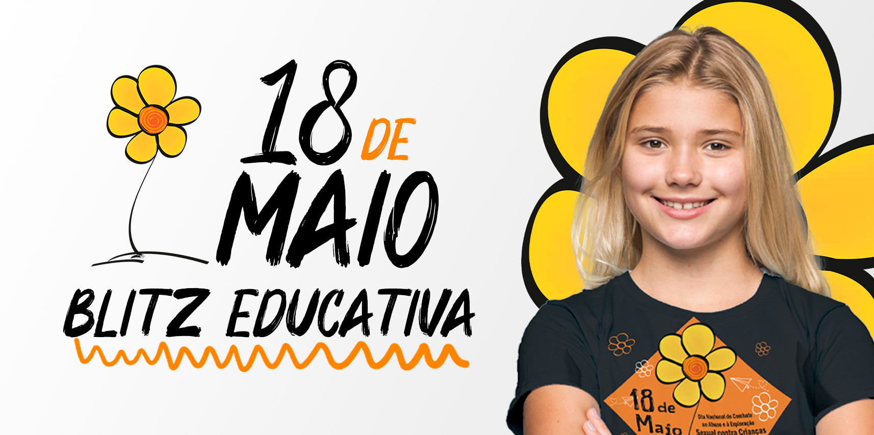 Secretaria de Assistência e Desenvolvimento Social promove Blitz Educativa para combater a exploração sexual de crianças e adolescentes