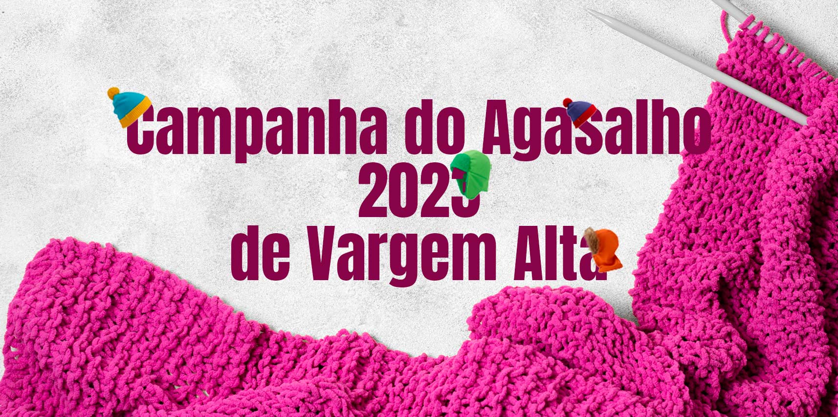 Campanha do Agasalho 2023 de Vargem Alta