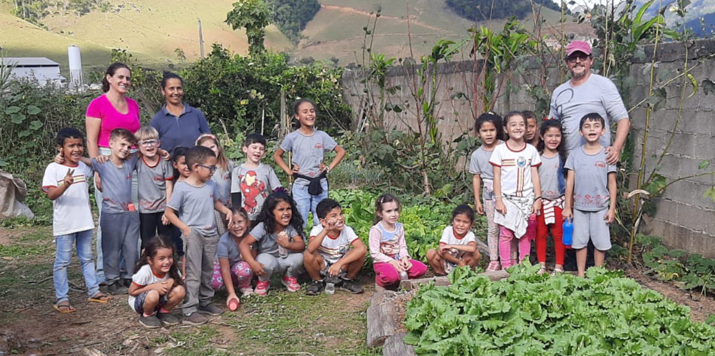 Escola de Vargem Alta desenvolve projeto Agrinho com turmas da educação infantil