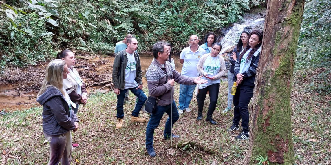 Programa Ser Mata Atlântica inicia formação de nova turma de educadores ambientais em Vargem Alta