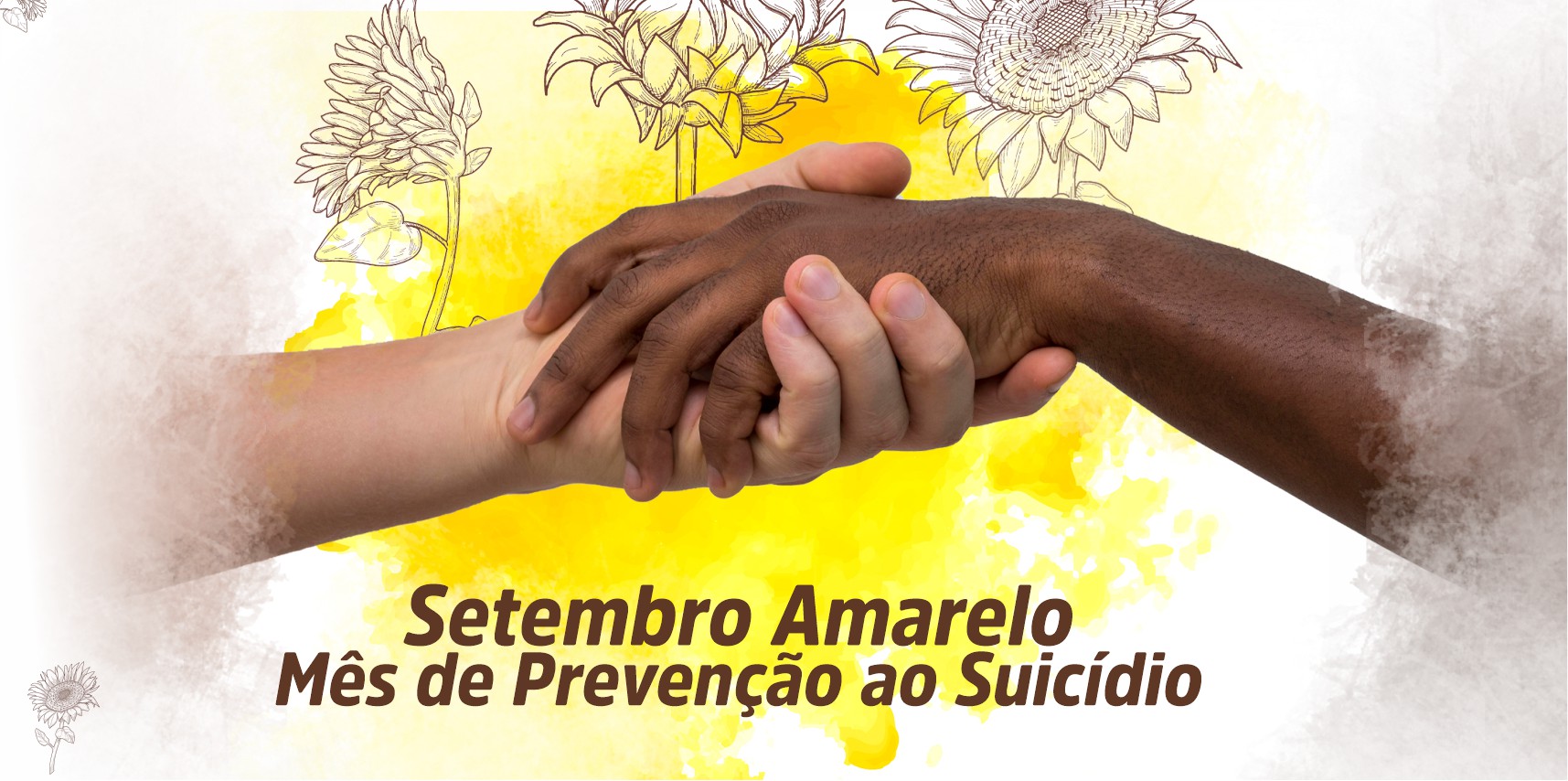 Setembro Amarelo: mês de prevenção ao suicídio