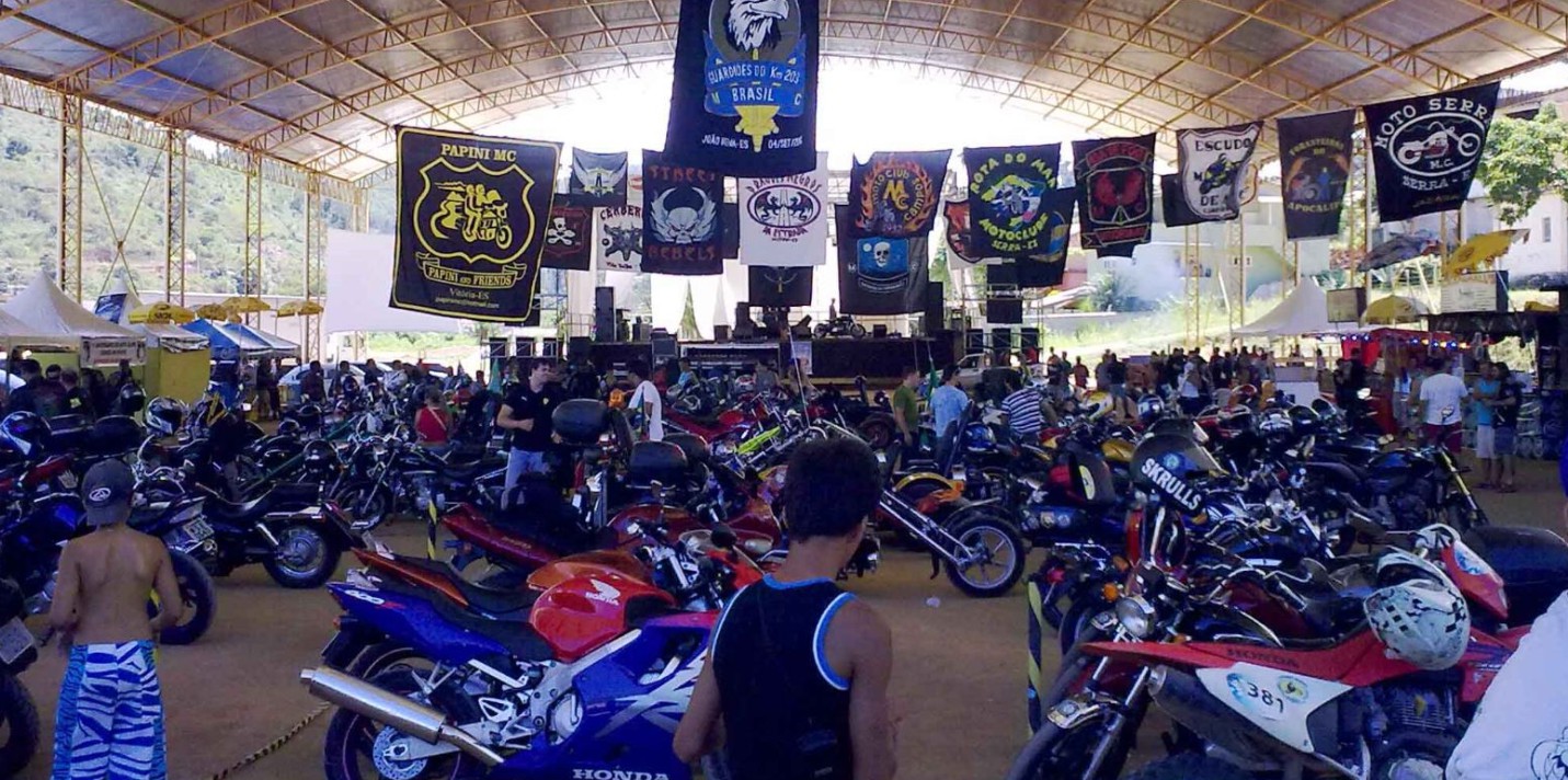 15º Encontro Nacional de Motociclistas começa nesta sexta (15) em Vargem Alta