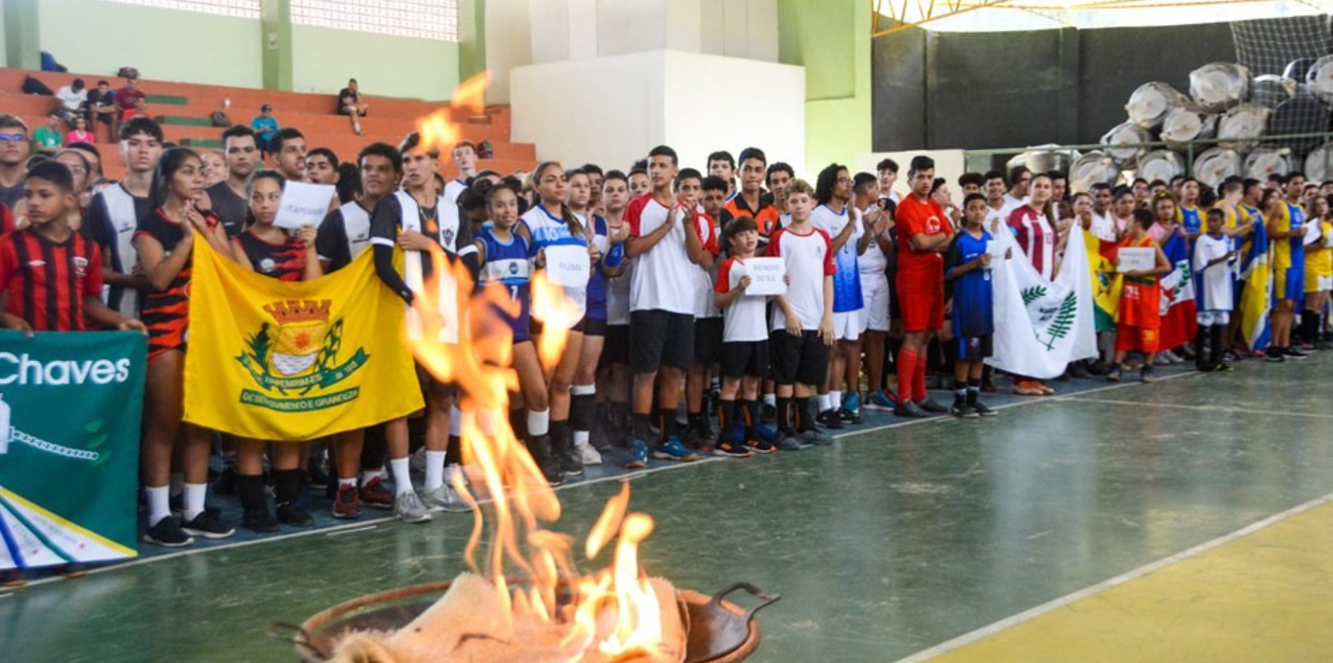 Regional III dos Jogos Escolares do Espírito Santo tem início em Vargem Alta