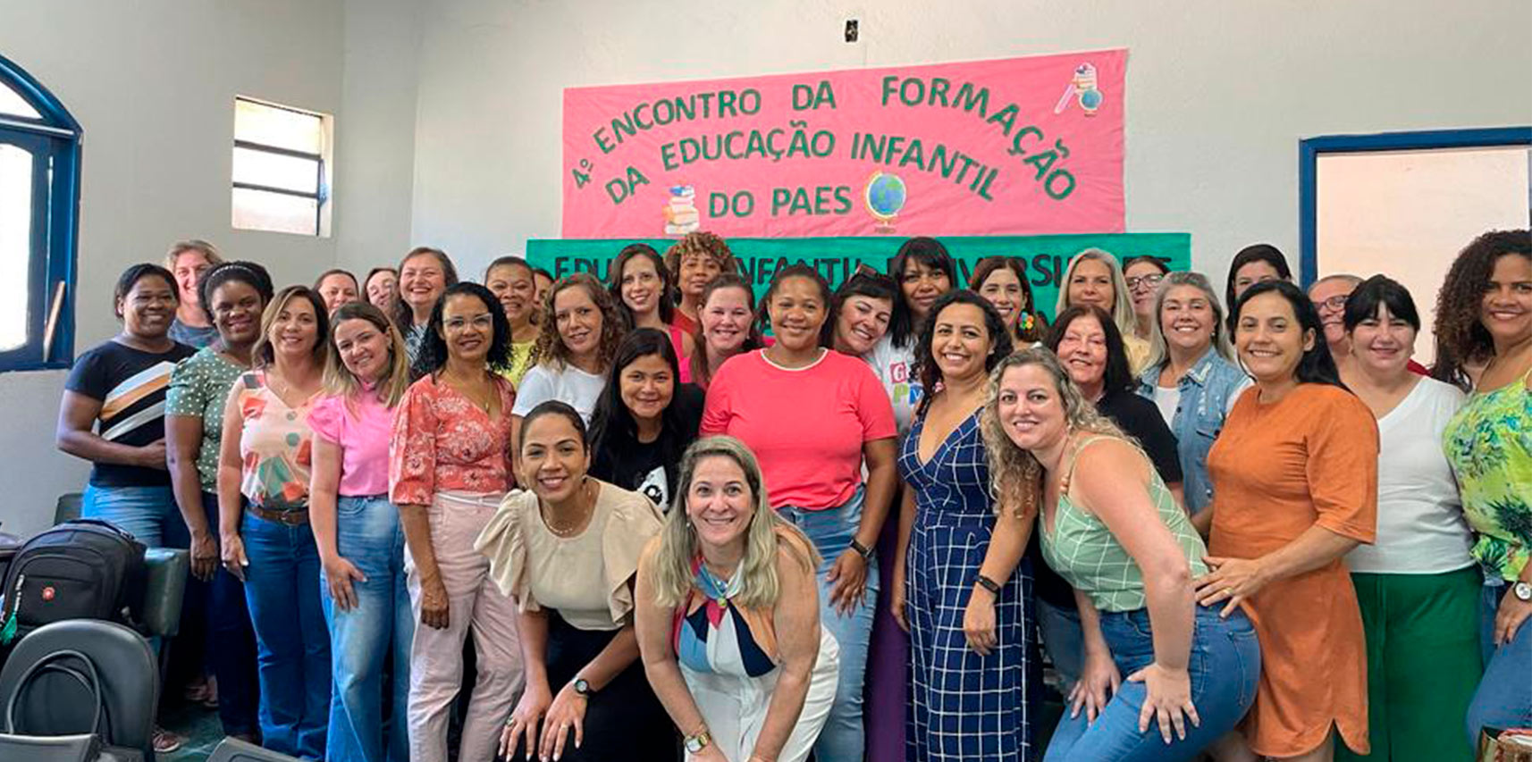 Formação da Educação Infantil marca encerramento do PAES/2023 no Polo UAB de Vargem Alta