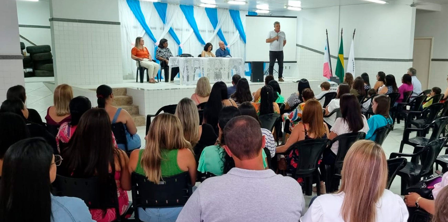 Cerimônia celebra a formatura de profissionais da Saúde em Vargem Alta