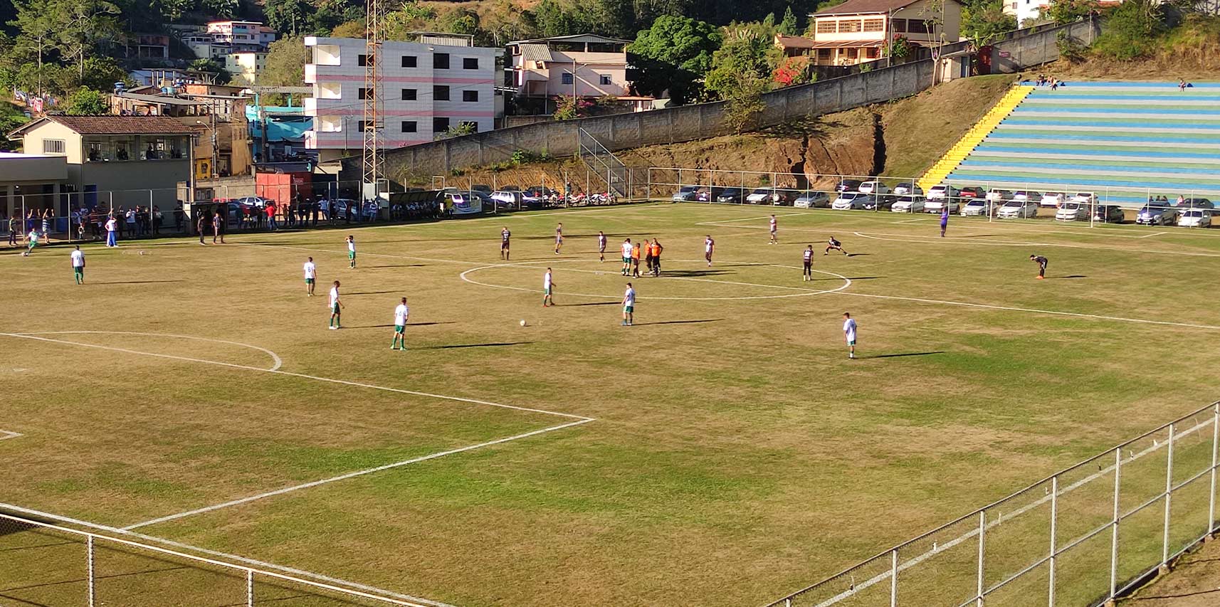 Campeonato Comunitário de Futebol de Vargem Alta conta com apoio da Prefeitura Municipal