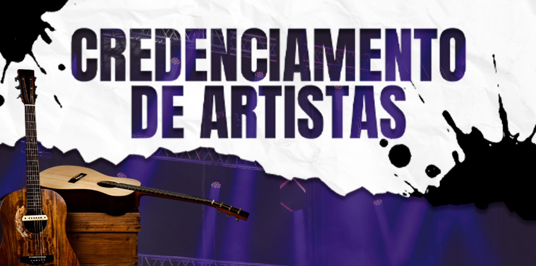 Secretaria de Cultura de Vargem Alta abre credenciamento de artistas locais para eventos públicos em 2023