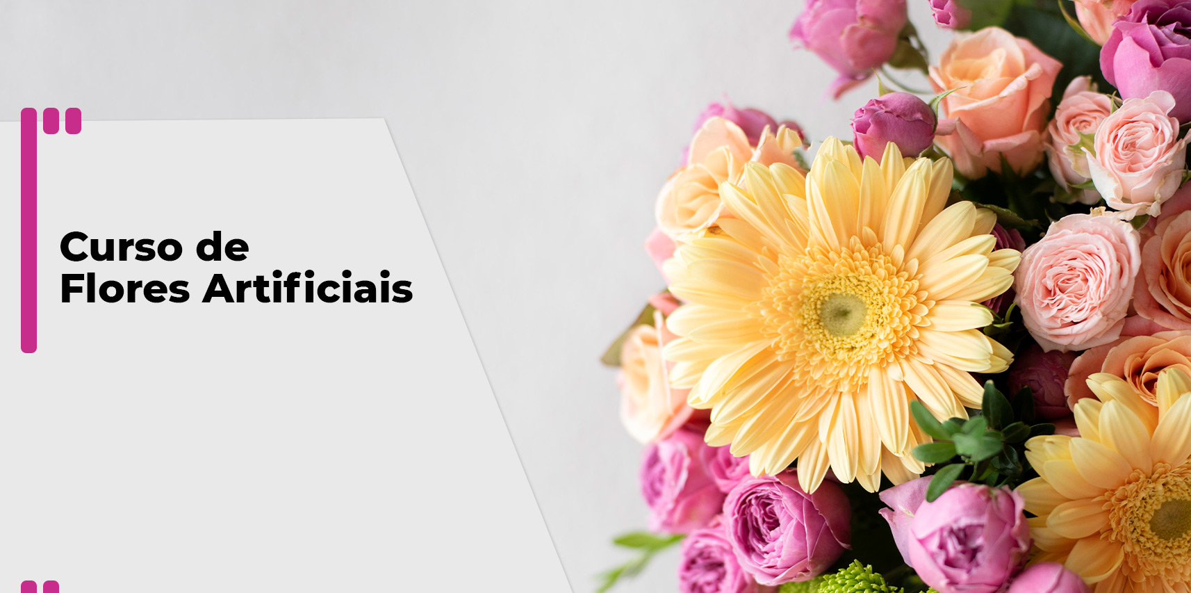 Curso gratuito de Flores Artificiais em Vargem Alta oferece oportunidade de aprendizado presencial