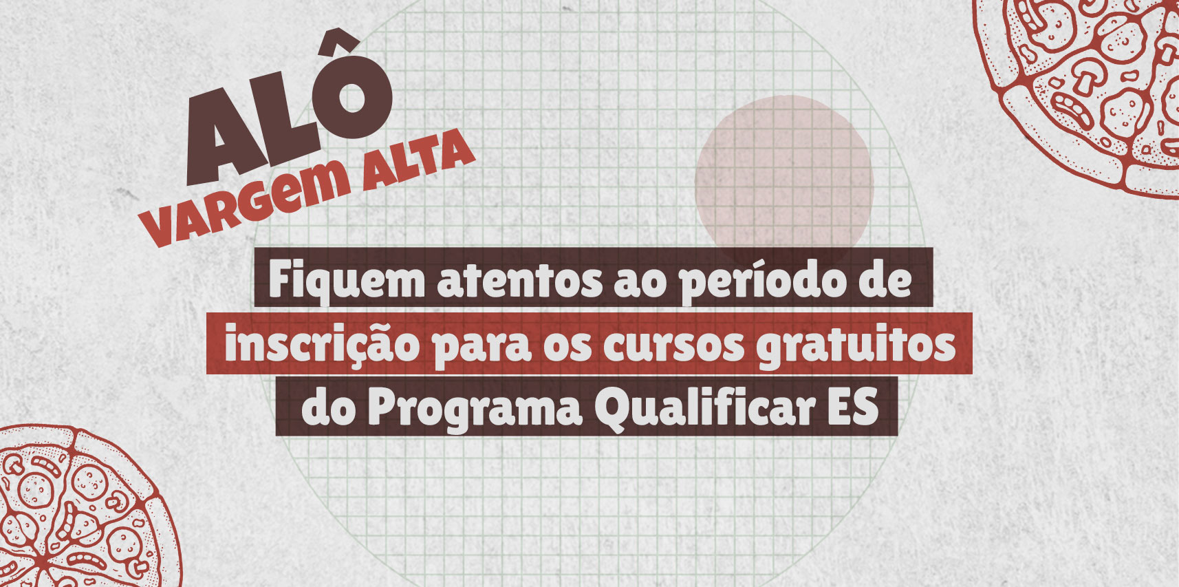 Programa Qualificar ES oferece cursos gratuitos para qualificação profissional em Vargem Alta