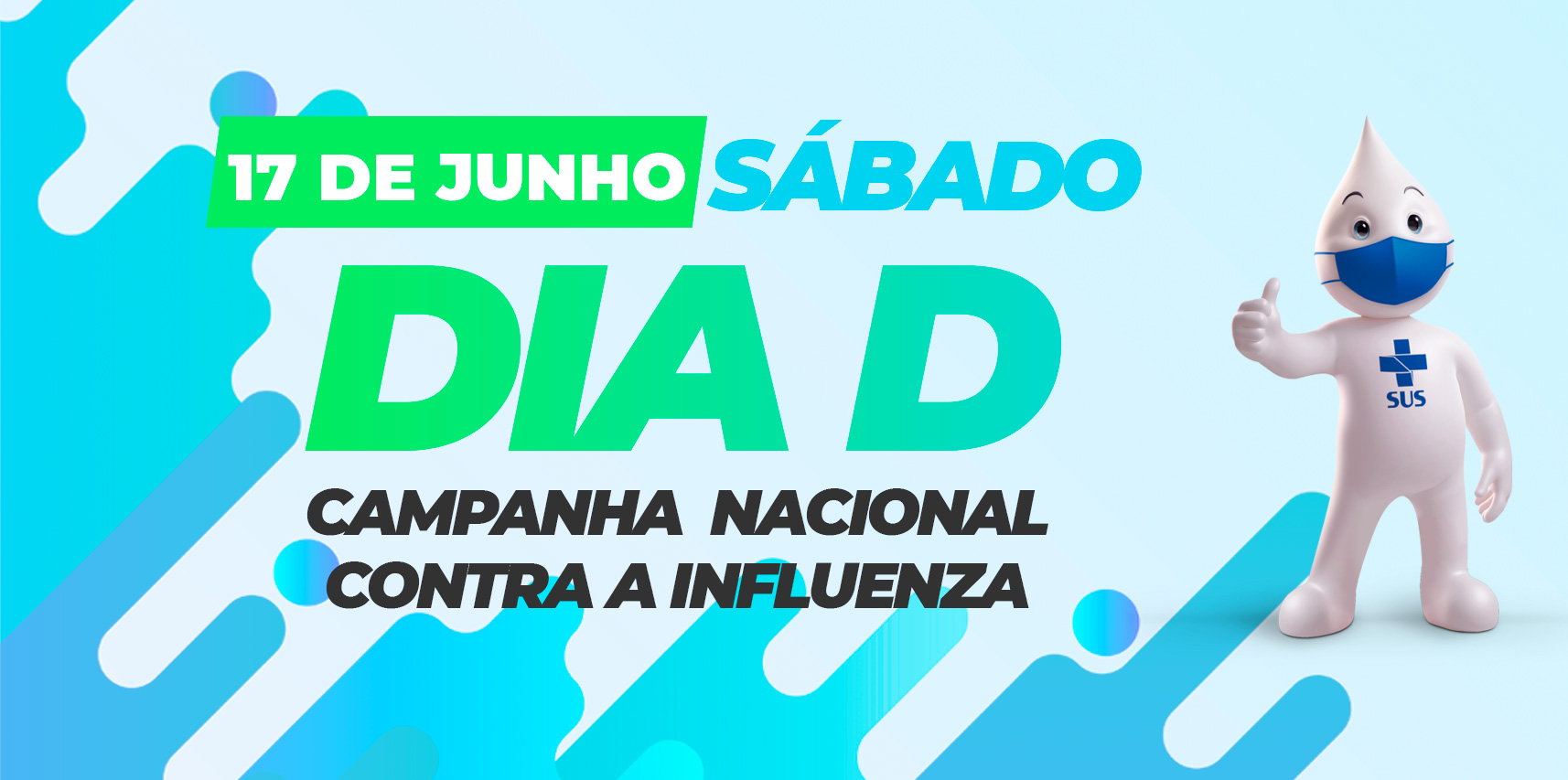 Dia D da Campanha Nacional Contra a Influenza mobiliza população para vacinação em Vargem Alta neste sábado (17)