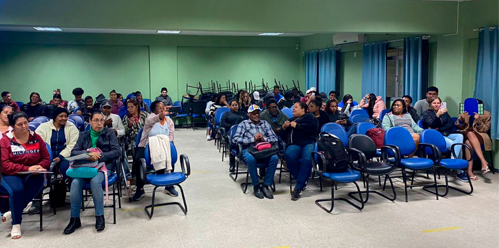 Evento de valorização a agricultura marca encerramento da modalidade EJA da Escola Presidente Lüebke