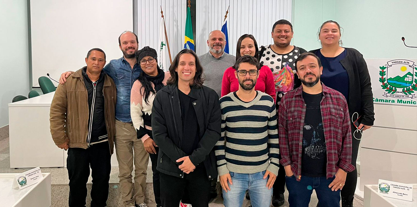 Novos representantes são eleitos para compor o Conselho Municipal de Política Cultural de Vargem Alta