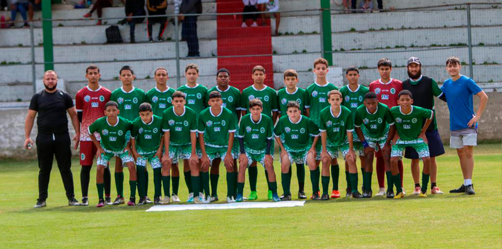 Escolinha Craques do Amanhã conquista título de campeão na 23ª Copa Popular 2023 na categoria sub 14