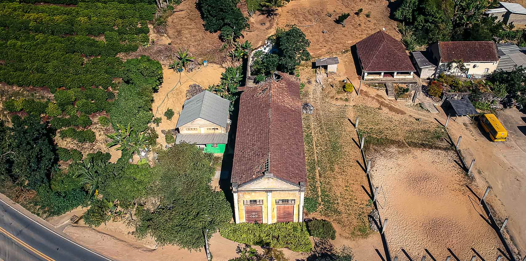 Exposição Fotográfica aborda história do Galpão do Departamento em Vargem Alta