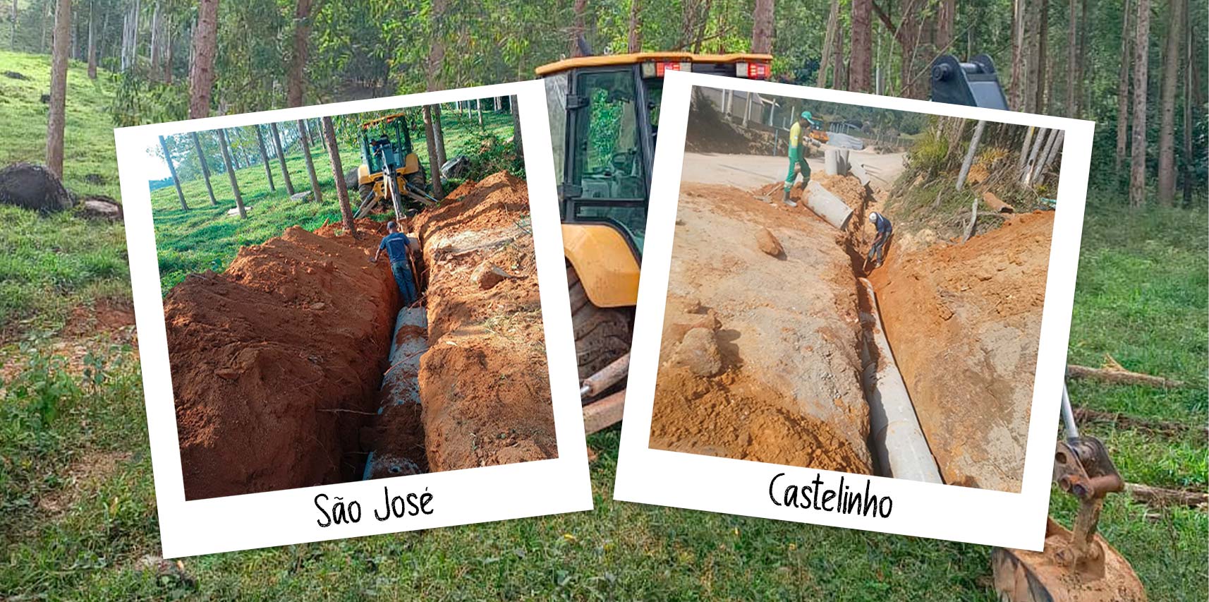 Instalação de bueiros melhora a infraestrutura das comunidades de Castelinho e São José em Vargem Alta