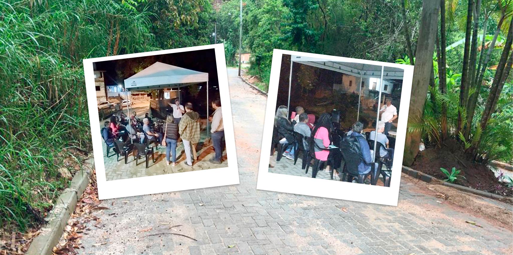 Assinada Ordem de Serviço para mais uma pavimentação no Morro do Sal