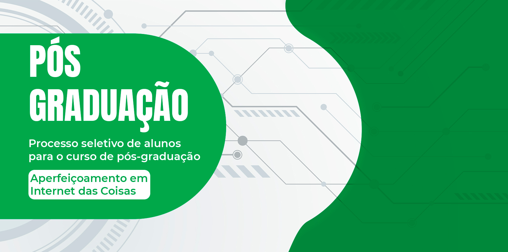 Unac e Ifes lançam processo seletivo para curso de Pós-graduação em Internet das Coisas para Vargem Alta