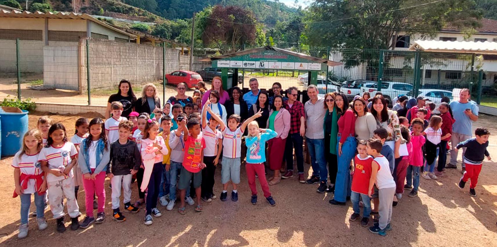 Ação de Educação Ambiental promove conscientização e preservação na Escola Alzira Gomes