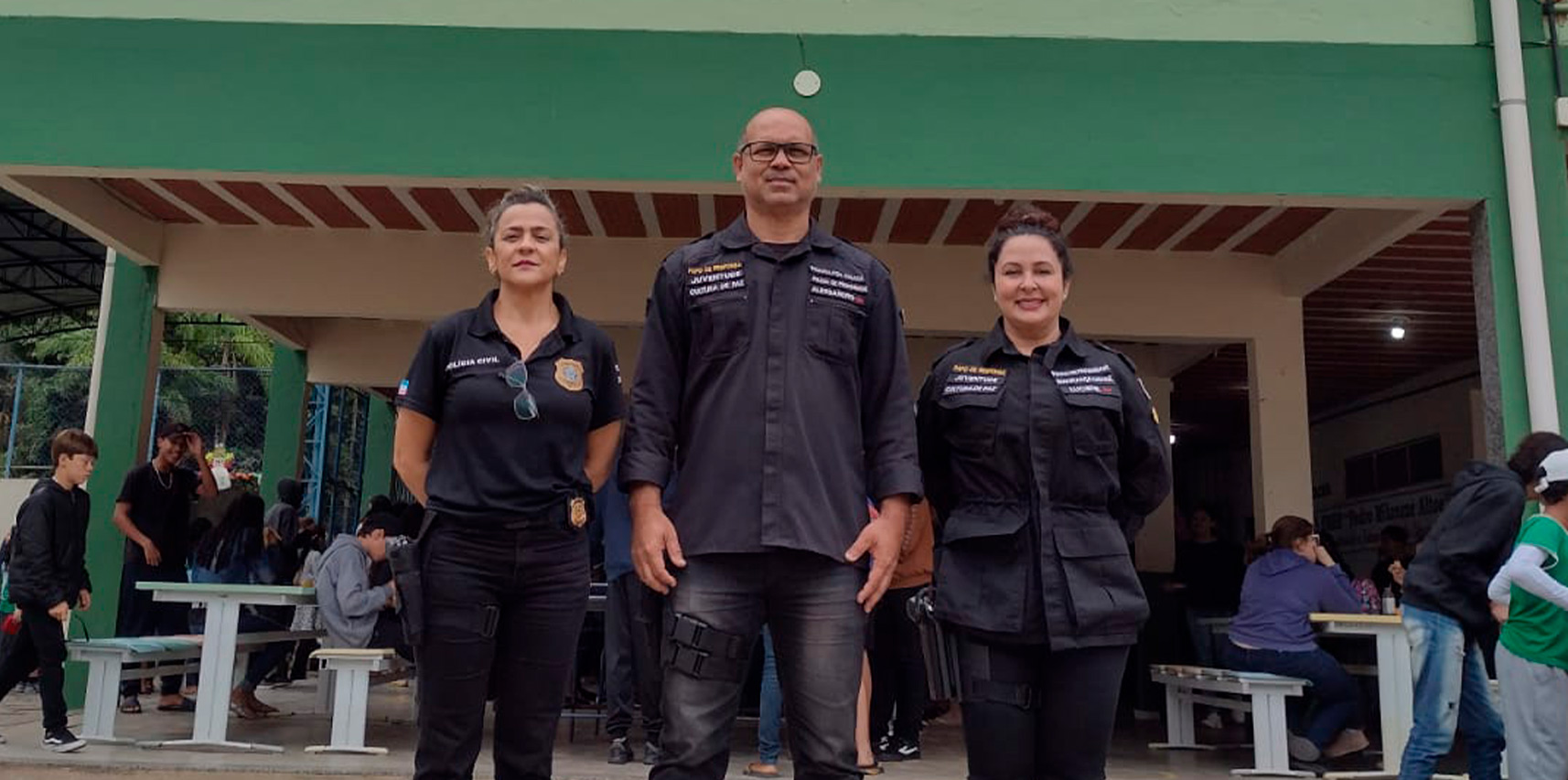 Escolas de Vargem Alta recebem o Programa Papo de Responsa da Polícia Civil