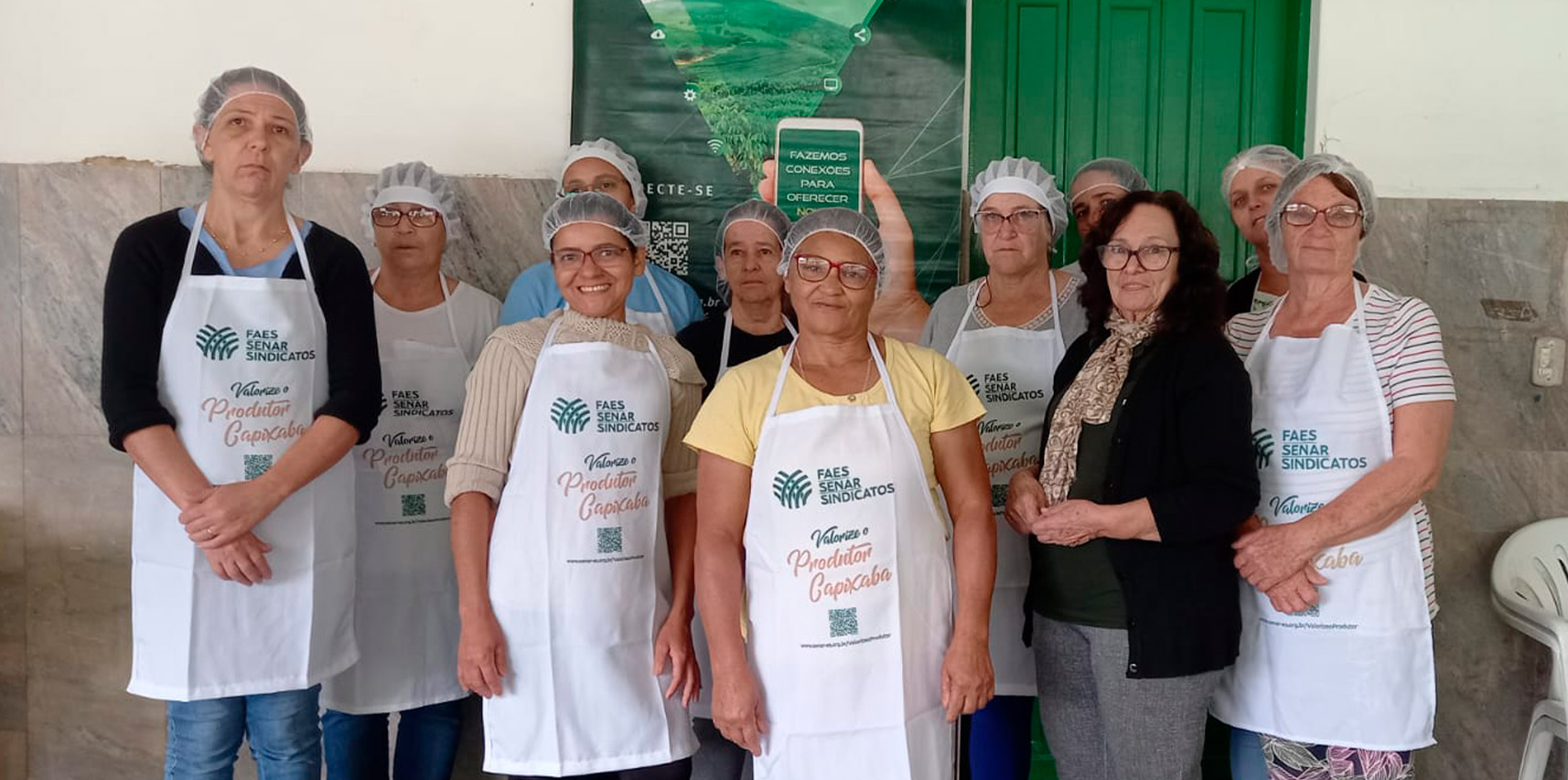 Prefeitura de Vargem Alta e Senar qualificam mulheres em cursos gratuitos