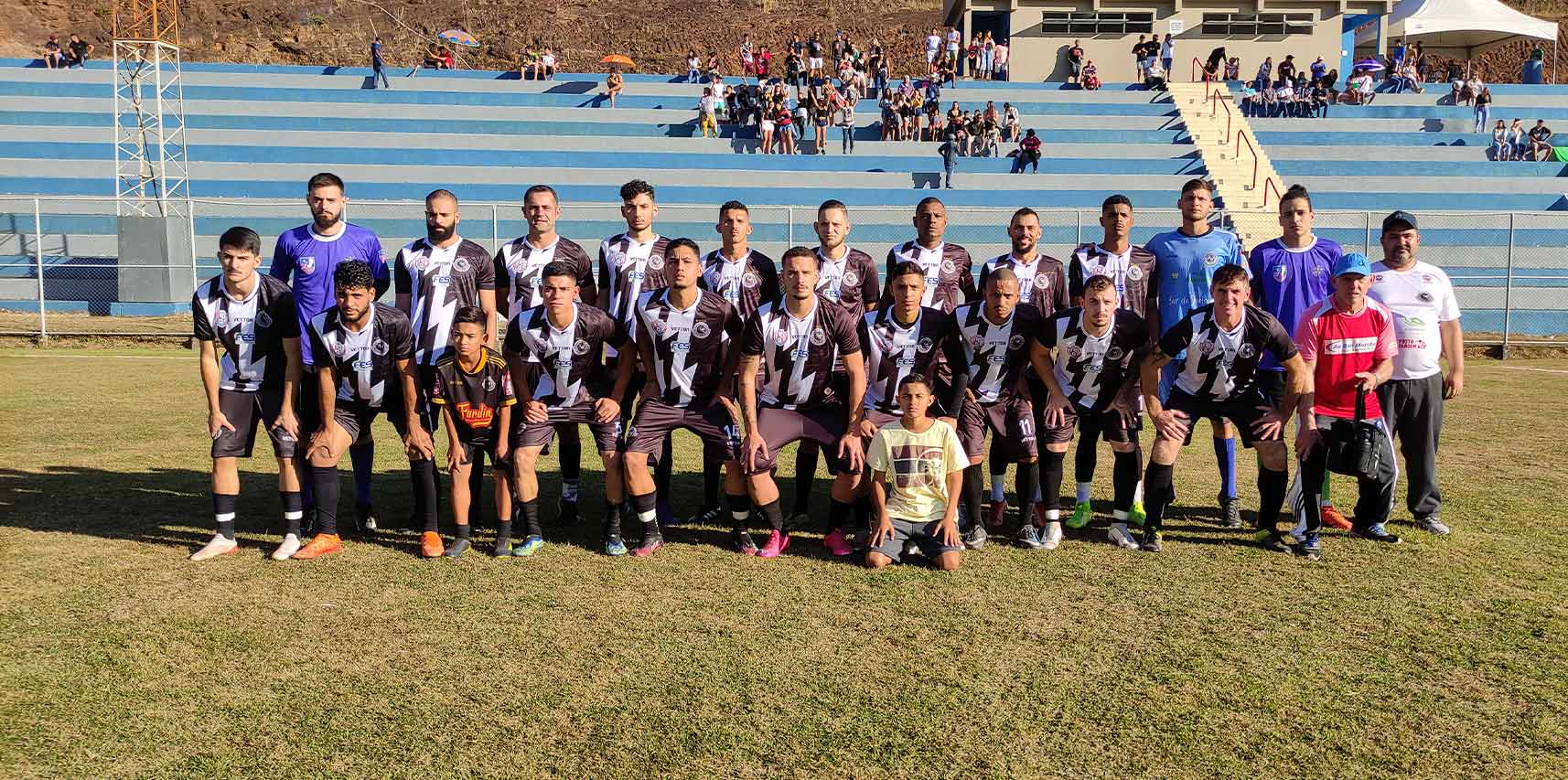 Vai começar o campeonato comunitário de futebol amador de Vargem Alta