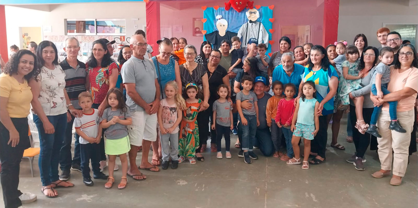 Centro Municipal de Educação Infantil Assumpta Altoé Milaneze promove projeto de valorização da pessoa idosa pelo segundo ano consecutivo