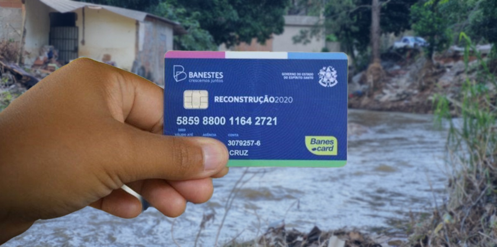 Liberação da primeira remessa do Cartão Reconstrução em Vargem Alta