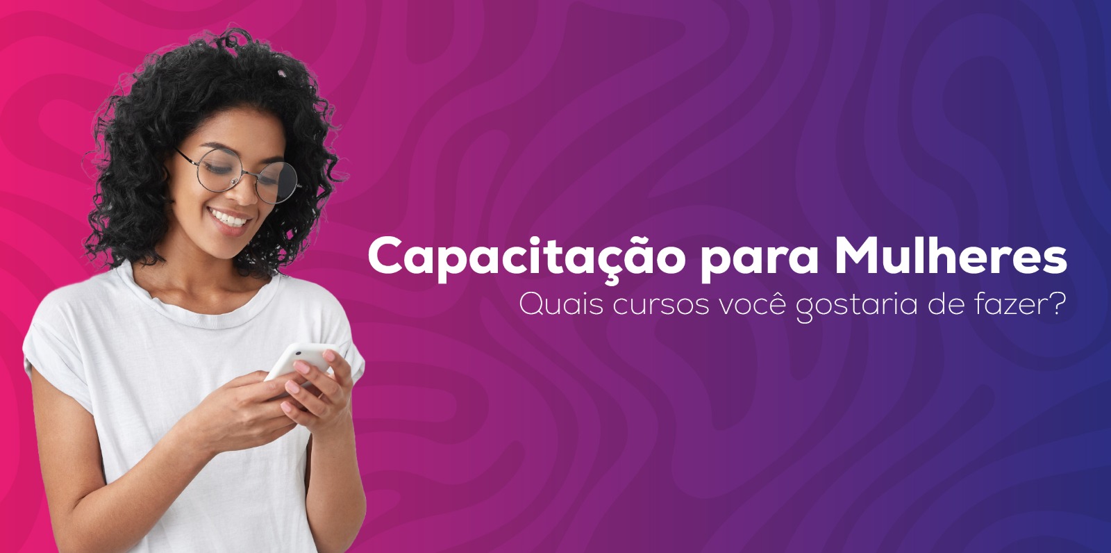 Participe da enquete de capacitação para mulheres de Vargem Alta