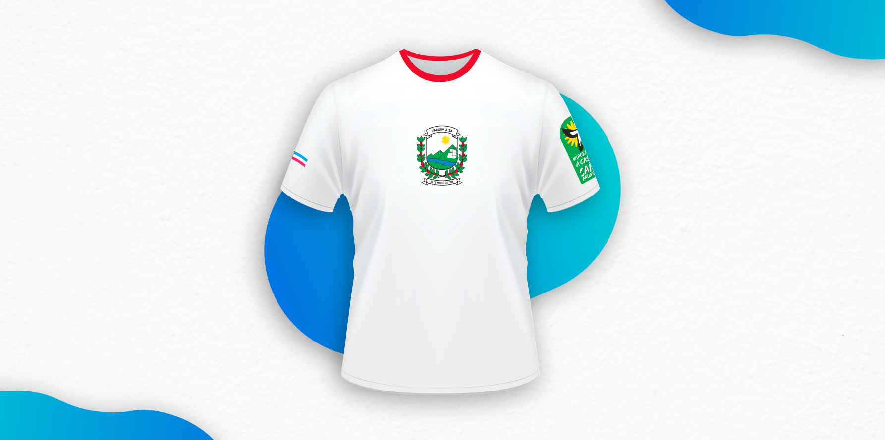Saíra-apunhalada estampará uniformes escolares em Vargem Alta