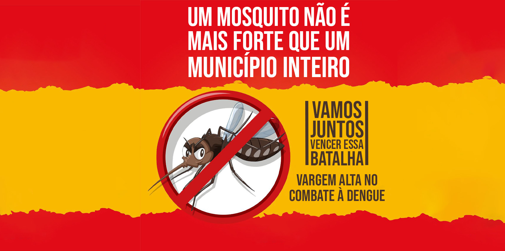 Secretaria Municipal de Saúde de Vargem Alta destaca cuidados essenciais para prevenção da Dengue