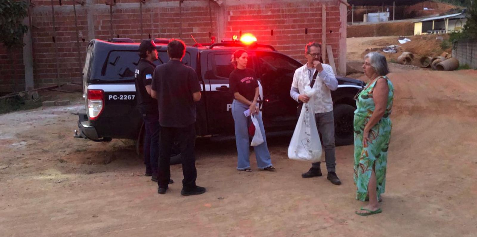 Prefeitura, ONG Protetores por Amor e Polícia Civil em ação conjunta de fiscalização e investigação de maus tratos a animais