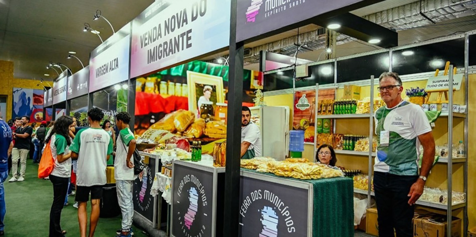 Vargem Alta estará presente na Feira dos Municípios 2024