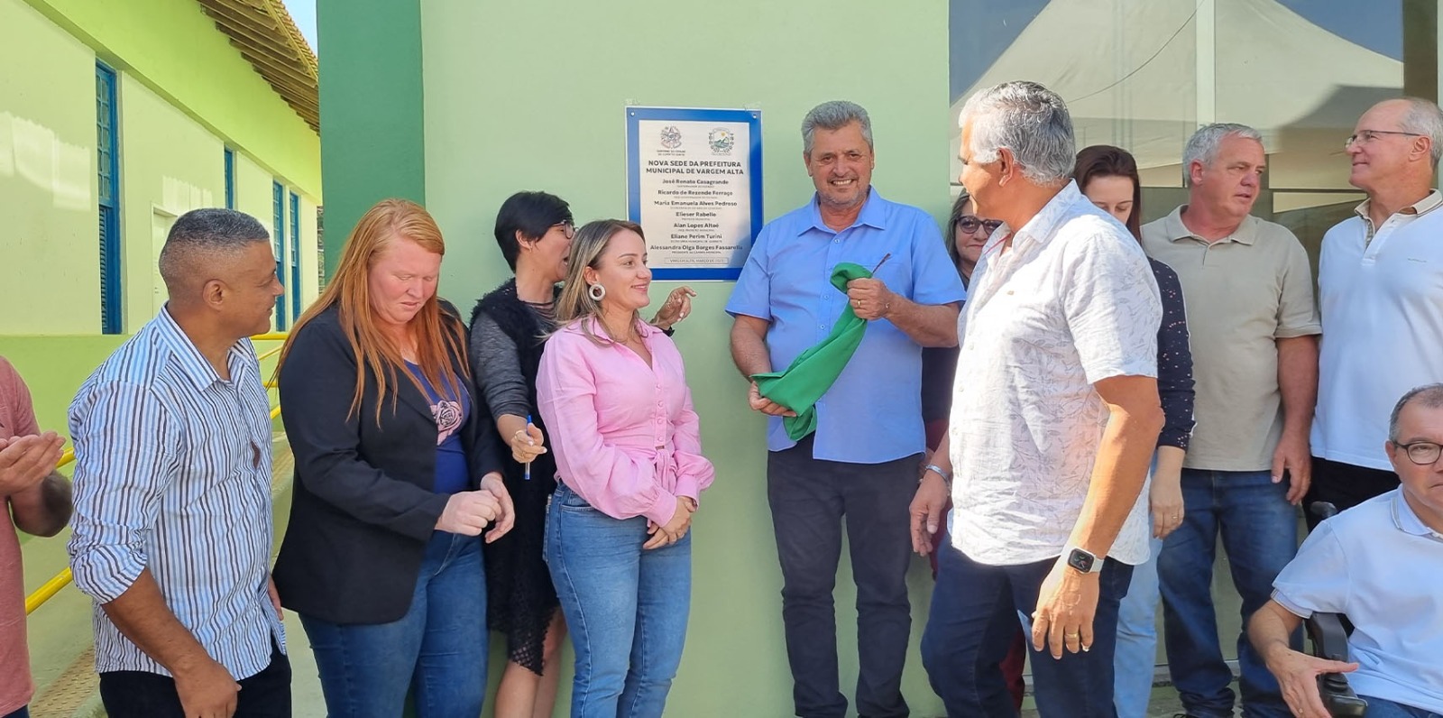 Prefeitura de Vargem Alta entrega pacote milionário para a população