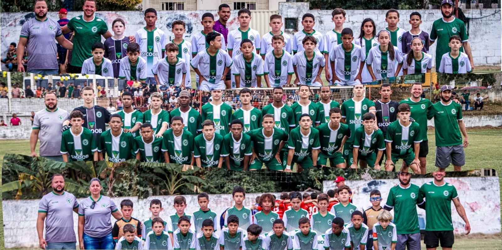 Escolinha Craques do Amanhã conquista título em três categorias na Copa Popular de Futebol Infantil
